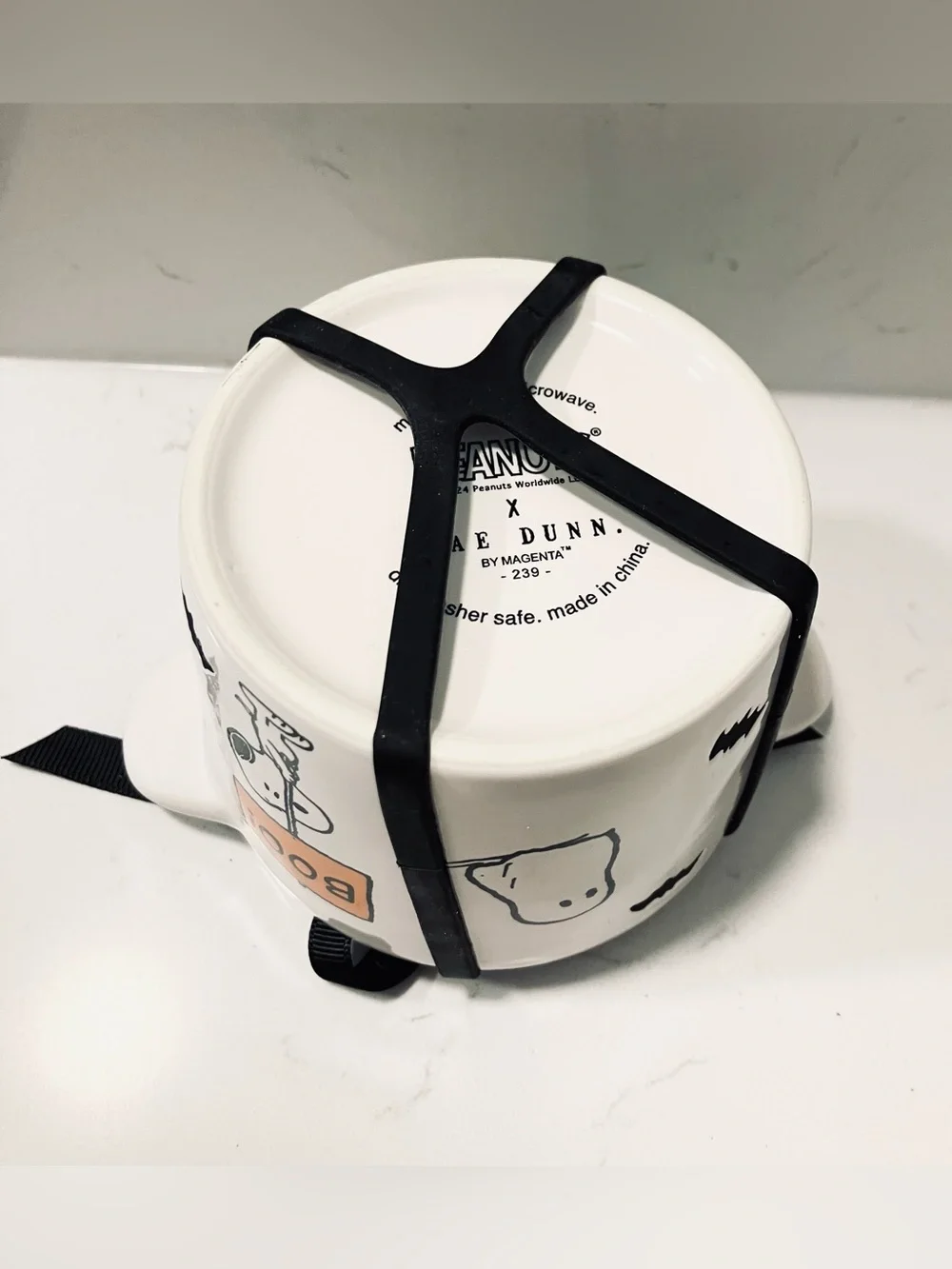 Rae Dunn x Peanuts Snoopy Halloween Measuring Cups Set of 4 NWT